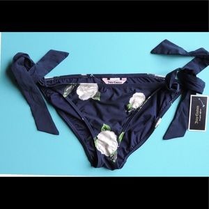 Juicy couture flirt tie bottom regal xl swim